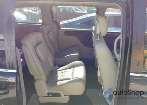 2015 Chrysler Town & Country Touring из США, поврежденный, VIN 2C4RC1BG4FR673032